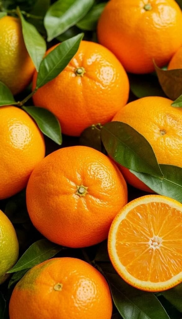 Nos Ingrédients orange